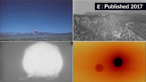 U.S. Nuclear Weapons Tests Come to YouTube 